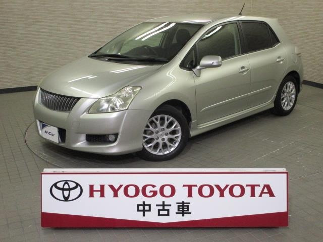 中古車 トヨタ ブレイド 2 4 の中古車詳細 57 000km シルバーメタリック 兵庫県 28 6万円 中古車情報 中古車検索なら 車 選びドットコム 車選び Com