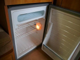 DC冷蔵庫装備!
