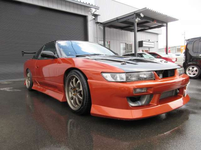 中古車 日産 180sx 2 0 タイプx の中古車詳細 87 000km オレンジメタリックツートン 長野県 価格応談 中古車情報 中古車検索なら 車選びドットコム 車選び Com