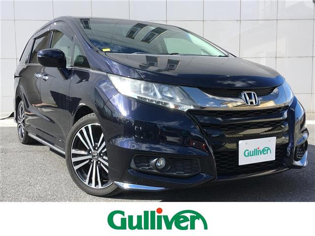 中古車 ホンダ オデッセイ 2 4 アブソルート thアニバーサリー 修復歴無し の中古車詳細 52 000km プレミアムヴィーナスブラックp 埼玉県 210 7万円 中古車情報 中古車検索なら 車選びドットコム 車選び Com
