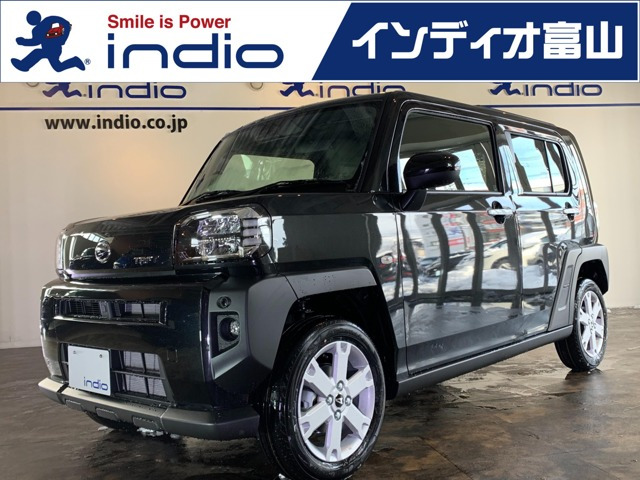 中古車 ダイハツ タフト G 未使用 サンルーフ レーダーブレーキ の中古車詳細 10km ブラック 富山県 144 8万円 中古車情報 中古車検索なら 車選びドットコム 車選び Com