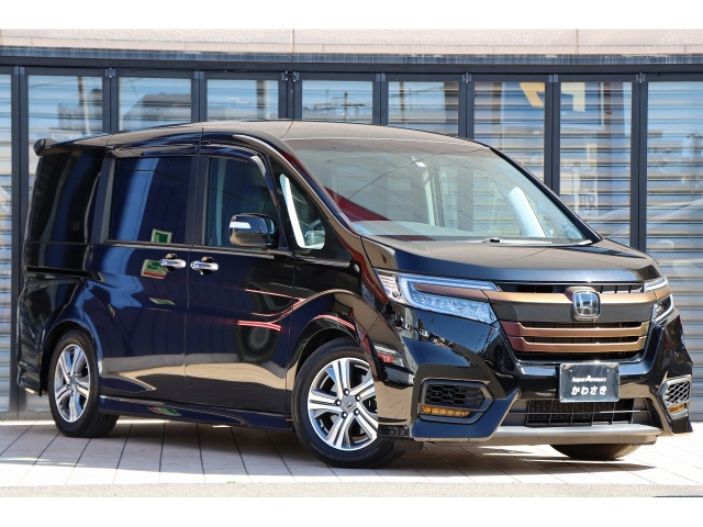 中古車 ホンダ ステップワゴン の中古車詳細 25 000km クロ 神奈川県 339 8万円 中古車情報 中古車検索なら 車選びドットコム 車選び Com