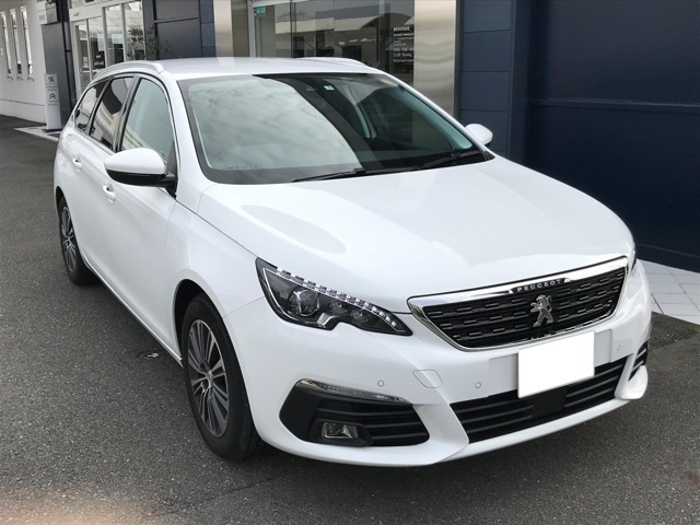 中古車 プジョー 308sw アリュール ブルーhdi ディーゼル の中古車詳細 7 000km パール 山口県 285万円 中古車情報 中古車検索なら 車選びドットコム 車選び Com