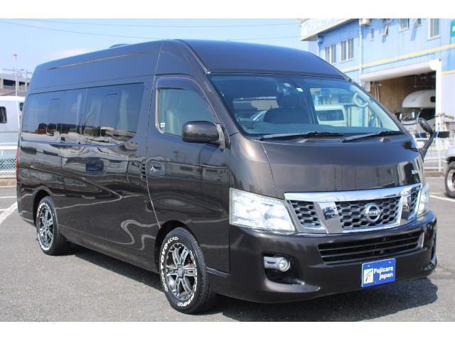 中古車 日産 NV350キャラバン キャンピング レクビィ リズム Tステップ