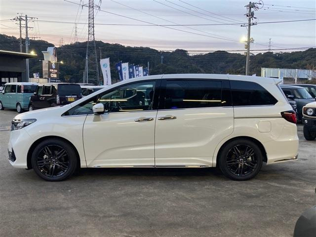 中古車 ホンダ オデッセイ 2 0 E Hev アブソルート の中古車詳細 登録済未使用車 4km走行 パール 長崎県 462 4万円 中古車情報 中古車検索なら 車選びドットコム 車選び Com