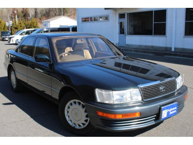 中古車 トヨタ セルシオ 4.0 C仕様 の中古車詳細 (33,675km, グリーン