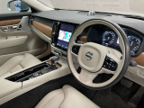 S90 T6 AWD インスクリプション 4WD 限定500台 ワンオーナー 白革シート