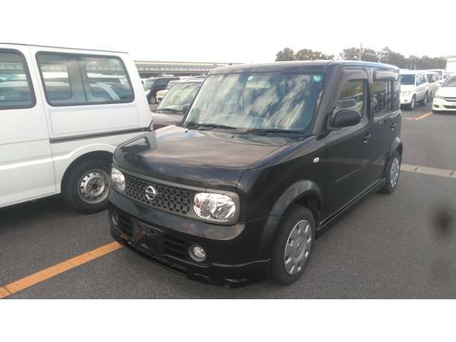 中古車 日産 キューブキュービック 1.5 15M エアロ CVT 3列 7人乗り ...