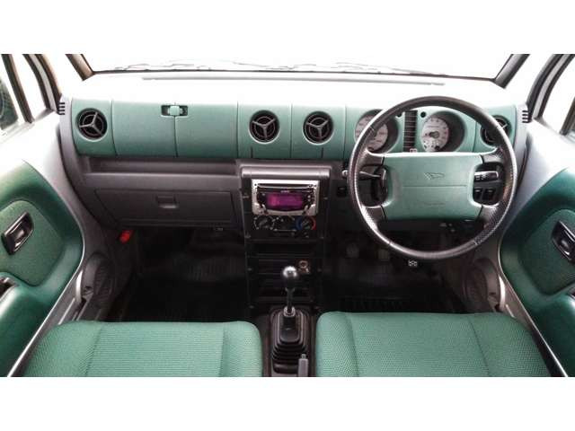 ダイハツ ネイキッド 5速MT OPバンパ- ウイング 1オ-ナ- 禁煙車 の中古
