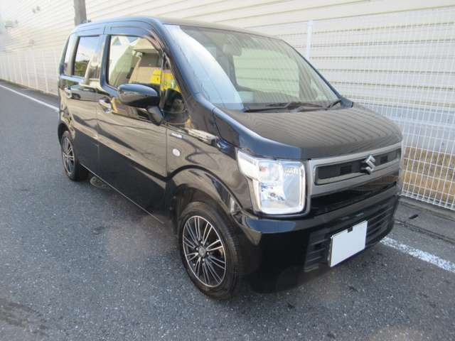中古車 スズキ ワゴンr 25周年記念車 ハイブリッド Hybrid Fxリミテッド の中古車詳細 57 000km ブラック 高知県 万円 中古車情報 中古車検索なら 車選びドットコム 車選び Com