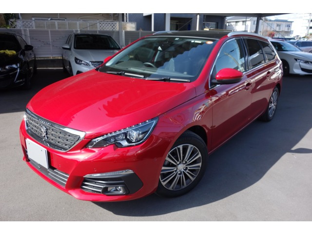 中古車 プジョー 308sw ロードトリップ の中古車詳細 4 000km レッド 静岡県 248万円 中古車情報 中古車検索なら 車 選びドットコム 車選び Com