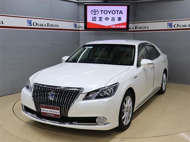 中古車 トヨタ クラウンマジェスタ 3 5 Fバージョン の中古車詳細 40 000km パールメタリック 大阪府 258万円 中古車 情報 中古車検索なら 車選びドットコム 車選び Com