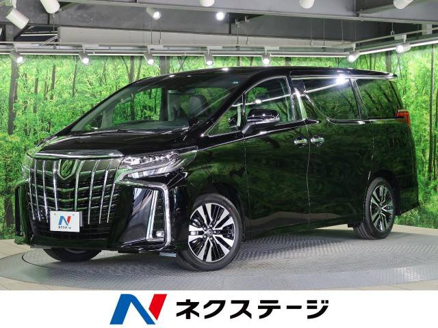 中古車 トヨタ アルファード 2 5 S Cパッケージ の中古車詳細 登録済未使用車 8km走行 ブラック 大阪府 474 9万円 中古 車情報 中古車検索なら 車選びドットコム 車選び Com