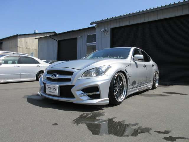 中古車 日産 フーガ 3 7 370gt の中古車詳細 146 000km シルバー 長野県 価格応談 中古車情報 中古車検索なら 車 選びドットコム 車選び Com