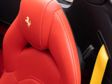 488スパイダー F1 DCT カーボンLED赤革カラーステッチ安心保証付