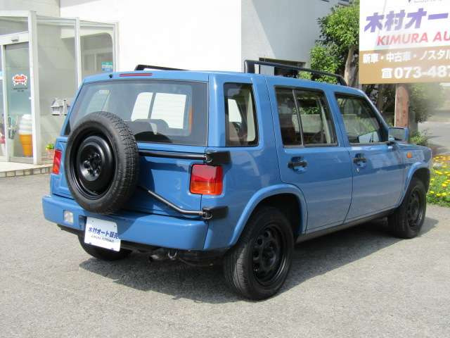 日産 ラシーン 1.5 タイプJ 4WD の中古車詳細 (143,000km, 全塗装