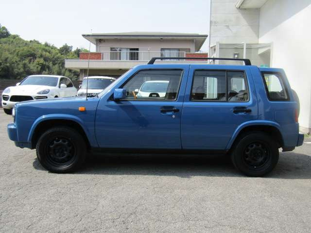 日産 ラシーン 1.5 タイプJ 4WD の中古車詳細 (143,000km, 全塗装