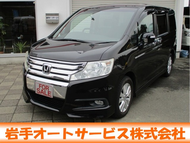 中古車 ホンダ ステップワゴン 2 0 スパーダ Z Hddナビ エディション 4wd の中古車詳細 125 000km ブラック 岩手県 75万円 中古車情報 中古車検索なら 車選びドットコム 車選び Com