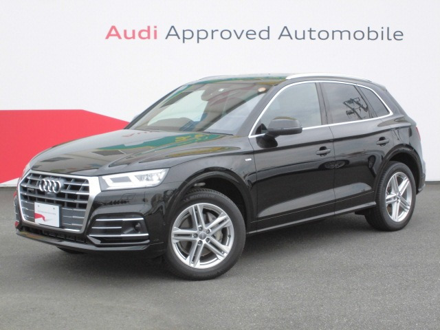 中古車 アウディ Q5 40 Tdi クワトロ スポーツ Sラインパッケージ ディーゼル 4wd の中古車詳細 7 000km ブラックメタリック 山梨県 518万円 中古車情報 中古車検索なら 車選びドットコム 車選び Com