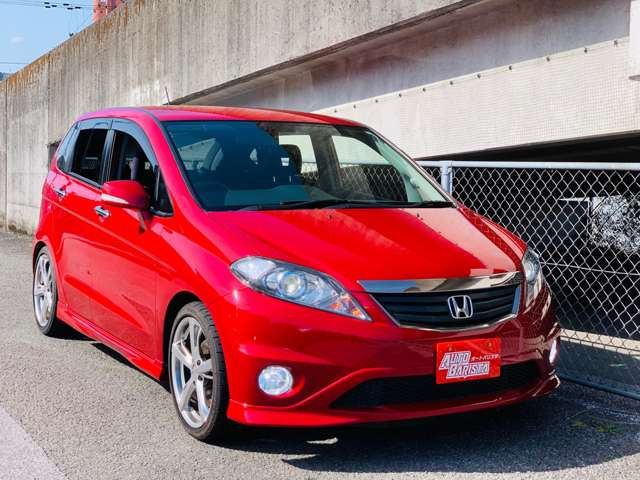 中古車 ホンダ エディックス 2.4 24S の中古車詳細 (83,000km, レッド