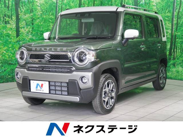 中古車 スズキ ハスラー J スタイル の中古車詳細 登録済未使用車 6km走行 クールカーキパールメタリック ホワイト2トーン 大分県 184 9万円 中古車情報 中古車検索なら 車選びドットコム 車選び Com