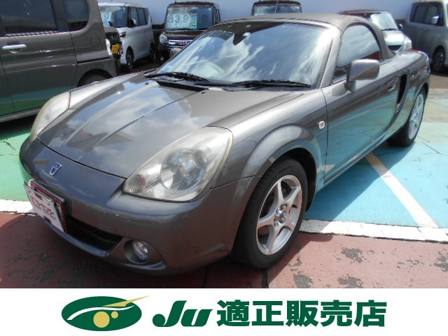 中古車 トヨタ Mr S 1 8 Sエディション シーケンシャル の中古車詳細 67 000km グレー 新潟県 109 9万円 中古車 情報 中古車検索なら 車選びドットコム 車選び Com