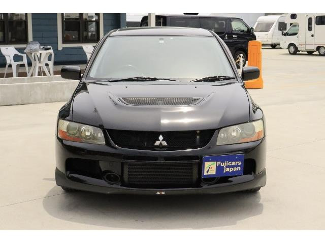 中古車 三菱 ランサーエボリューション 2.0 GSR IX 4WD 純正レカロ レイズ17AW の中古車詳細 (77