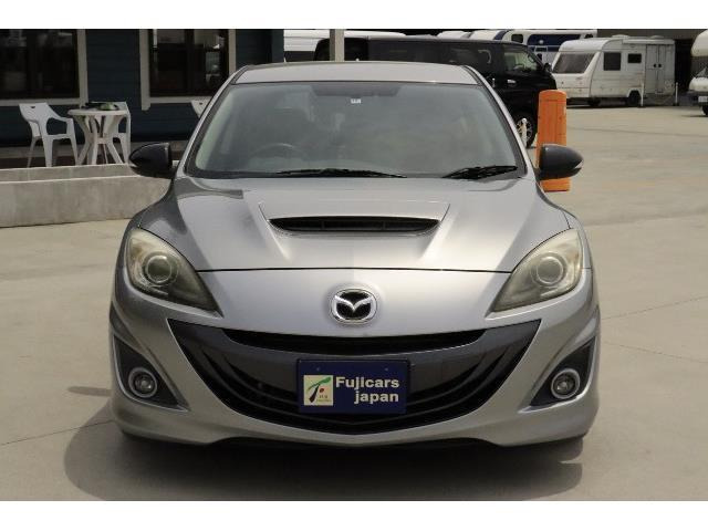 マツダ マツダスピードアクセラ ベースグレード １８インチ純正アルミ ６速ｍｔターボ スマートキー 修復歴無 ｅｔｃ