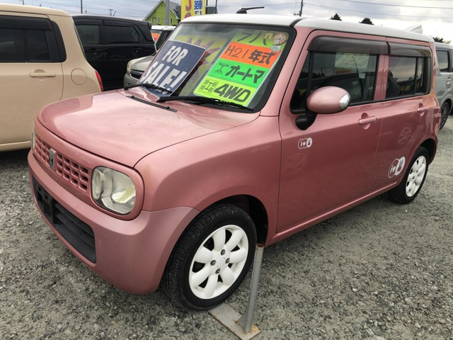 アルトラパン X 4WD 