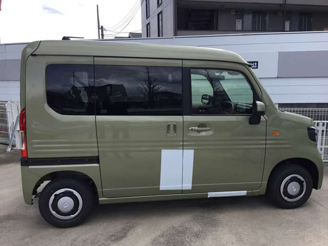 中古車 ホンダ N Van スタイル ファン の中古車詳細 新車 グリーンメタリック 大阪府 162 9万円 中古車情報 中古車検索なら 車選びドットコム 車選び Com