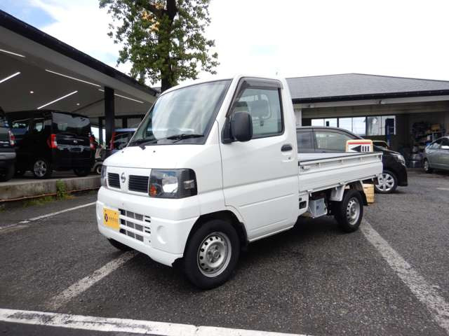 中古車 日産 エアコン クリッパートラック ハイロー切替4wd パワステ 当店一番人気 クリッパートラック