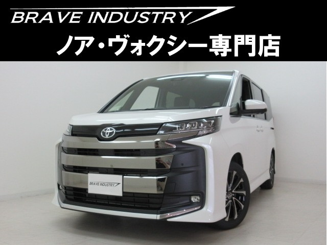 中古車 トヨタ ノア 2 0 S Z 新車 快適利便10 5型ナビ3眼led 4カメラbsm の中古車詳細 新車 ホワイトパールクリスタルシャイン 大阪府 361万円 中古車情報 中古車検索なら 車選びドットコム 車選び Com