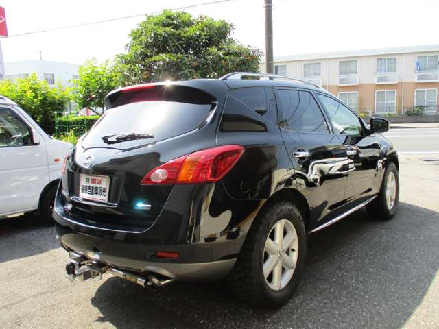 日産 ムラーノ 3.5 350XV FOUR 4WD の中古車詳細 (89,000km, ブラック