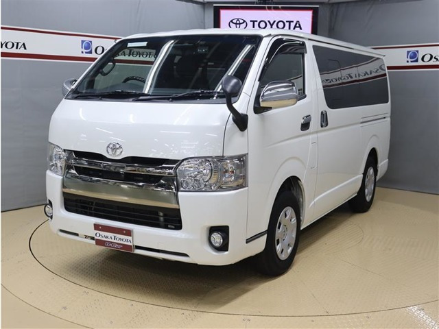 中古車 トヨタ ハイエースバン 2 0 スーパーgl ダークプライムii ロング の中古車詳細 77 000km パールメタリック 大阪府 234万円 中古車情報 中古車検索なら 車選びドットコム 車選び Com