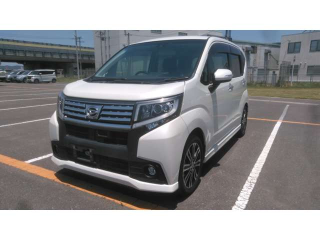 ムーヴカスタム RS SAII ターボ スマートキー ナビ TV バックカメラ