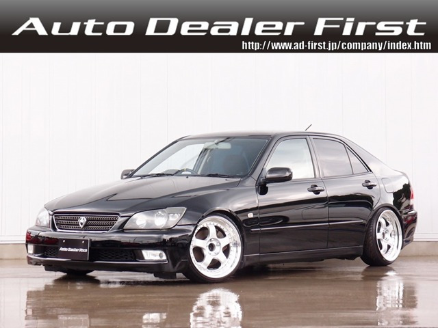 中古車 トヨタ アルテッツァ 2 0 Rs0 Zエディション ナビ 車高調work18aw Tベルト交 記録簿15枚 の中古車詳細 104 000km ブラック 千葉県 139万円 中古車情報 中古車検索なら 車選びドットコム 車選び Com