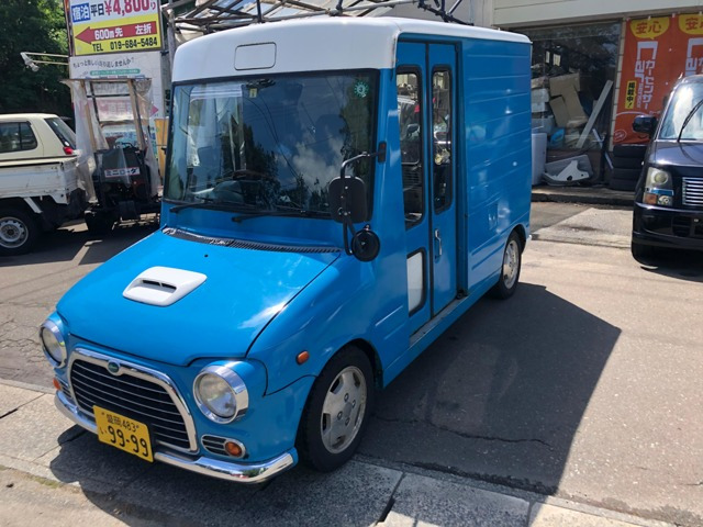 ミラウォークスルーバン  インタークーラーターボ