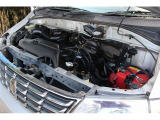 ハイパワーな3.4Lガソリン 走破性の高いフルタイム4WD タイミングベルト交換歴アリ(