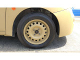 バリ山サマータイヤ&同色ペイントスチールホイール。新品・中古タイヤのお見積りも当店にお任せください!