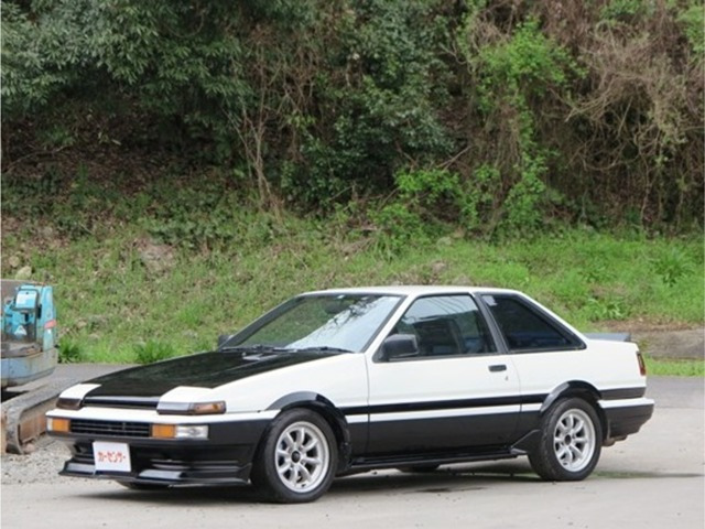 スプリンタートレノ 1.6 GT アペックス 