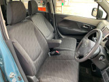 運転席のシートの画像です