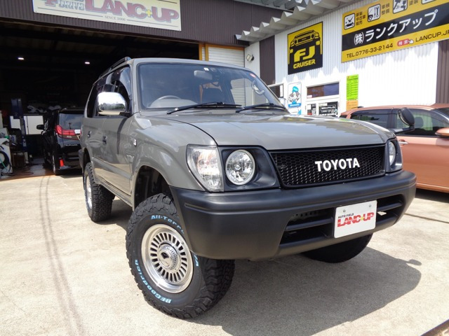 ランドクルーザープラド 2.7 TX リミテッド 4WD 