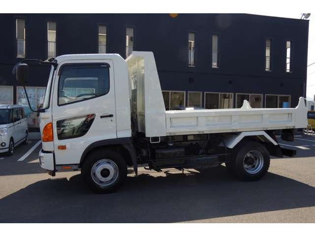 中古車 日野 レンジャー ダンプ の中古車詳細 (101,000km, ホワイト 