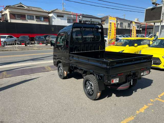 ダイハツ ハイゼットトラック ジャンボ エクストラ 直乗2インチリフト