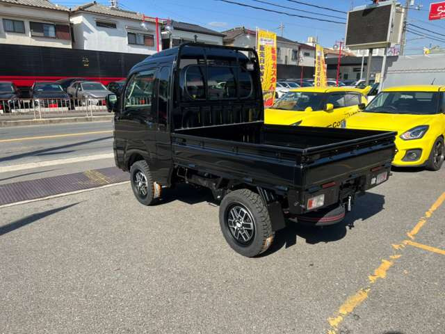 ダイハツ ハイゼットトラック ジャンボ エクストラ 直乗2インチリフト