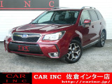 フォレスター 2.0 XT アイサイト 4WD 黒革シート Pバックドア ブルーレイ