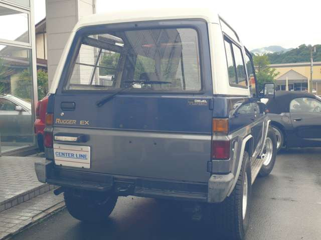 中古車 ダイハツ ラガー 2 8 レジントップ Ex の中古車詳細 シルバーツートン 長野県 138万円 中古車情報 中古車検索なら 車 選びドットコム 車選び Com