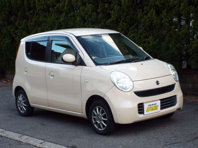 中古車 スズキ MRワゴン G ETC の中古車詳細 (80,000km, ミルクティー