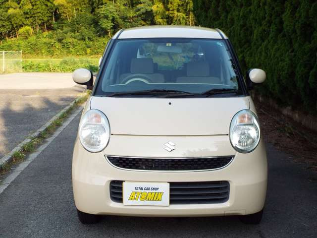 スズキ MRワゴン X ETC の中古車詳細 (105,000km, ミルクティー