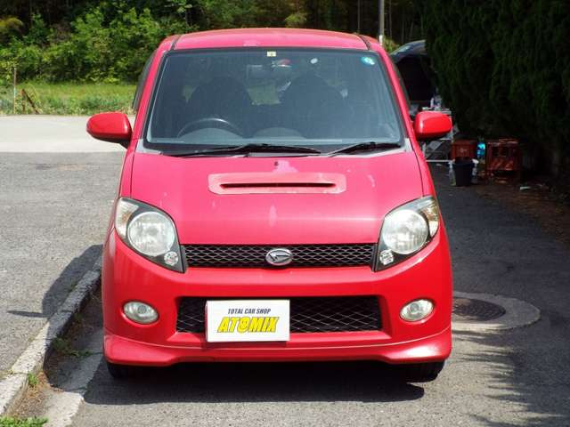 ダイハツ MAX Ri ターボ の中古車詳細 (53,000km, レッド, 広島県, 22